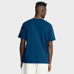 Chicago Bears Elevated Classic Legacy T-Shirt Navy