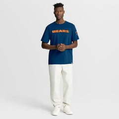 Chicago Bears Elevated Classic Legacy T-Shirt Navy