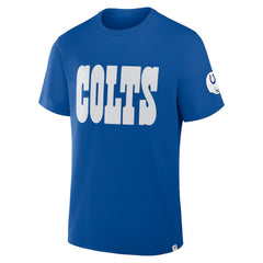 Indianapolis Colts Elevated Classic Legacy T-Shirt Royal