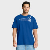 Indianapolis Colts Chop Block Legacy T-Shirt Royal