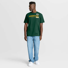 Green Bay Packers Chop Block Legacy T-Shirt Green