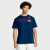 Houston Texans Chop Block Legacy T-Shirt Navy