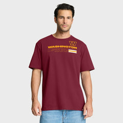 Washington Commanders Chop Block Legacy T-Shirt Burgundy