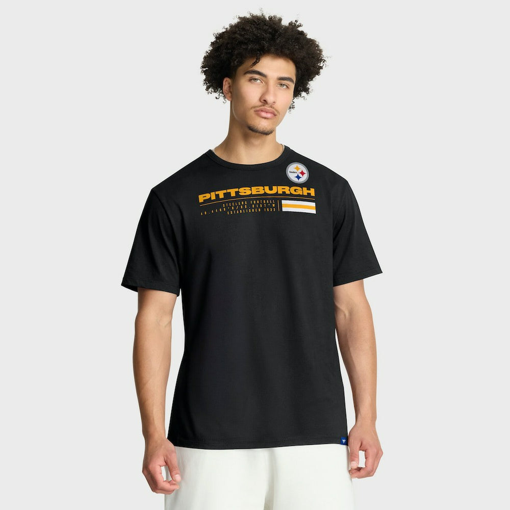 Pittsburgh Steelers Chop Block Legacy T-Shirt Black