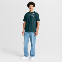 Philadelphia Eagles Chop Block Legacy T-Shirt Midnight Green