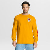 Kansas City Chiefs Clock Management Legacy Long Sleeve T-Shirt Gold