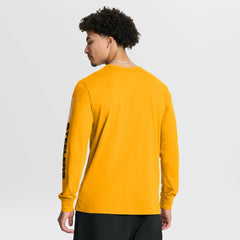 Pittsburgh Steelers Clock Management Legacy Long Sleeve T-Shirt Gold