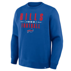 Buffalo Bills Powerful Throw Legacy Pullover Sweatshirt Royal
