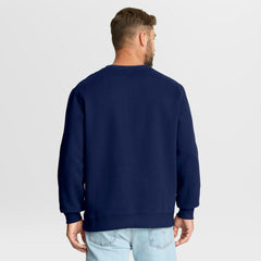 Seattle Seahawks Powerful Throw Legacy Pullover Sweatshirt College Navy