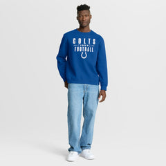 Indianapolis Colts Powerful Throw Legacy Pullover Sweatshirt Royal