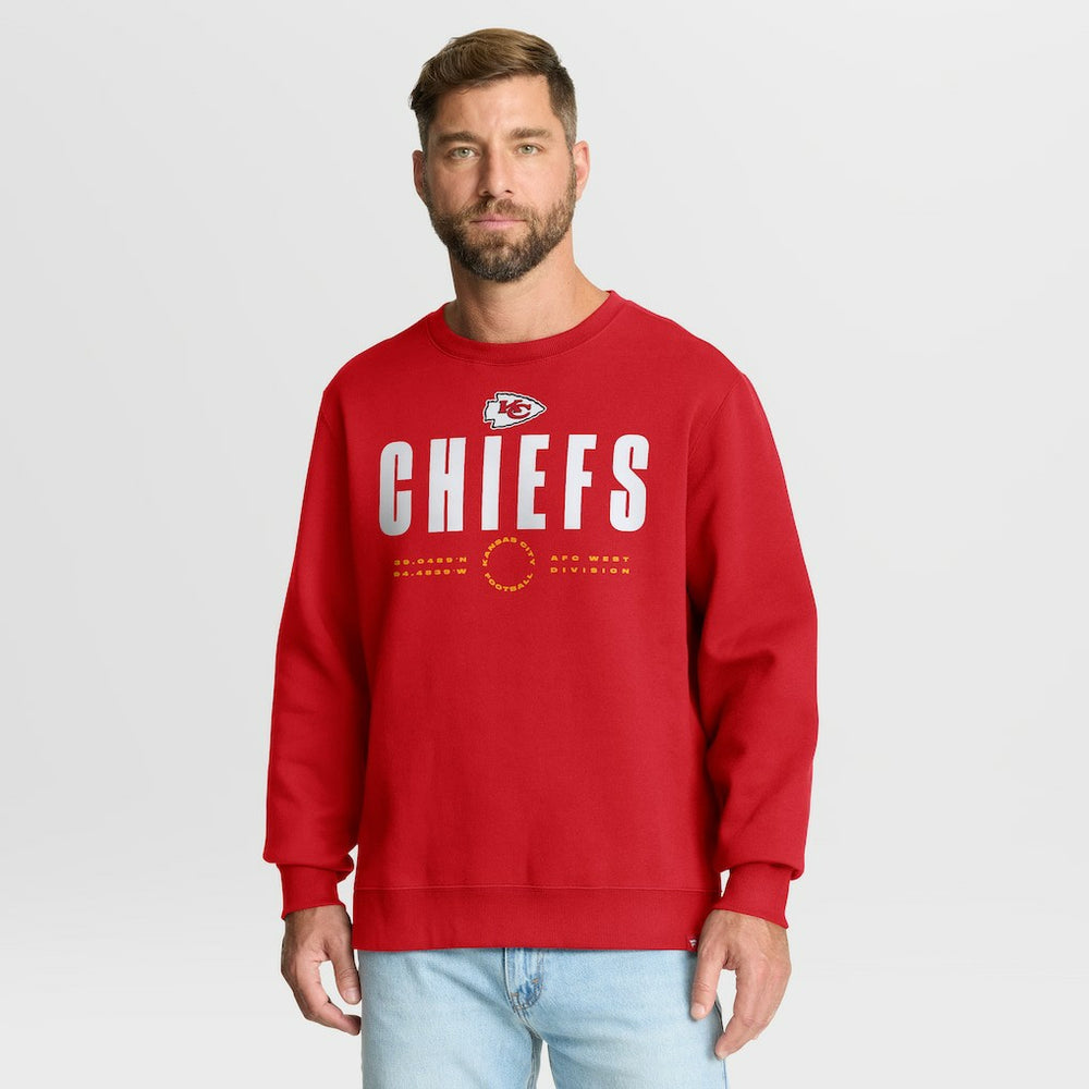 Kansas City Chiefs Direct Handoff Legacy Pullover Sweatshirt Red