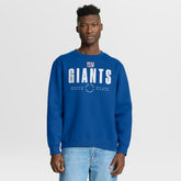 New York Giants Direct Handoff Legacy Pullover Sweatshirt Royal