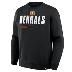 Cincinnati Bengals Direct Handoff Legacy Pullover Sweatshirt Black