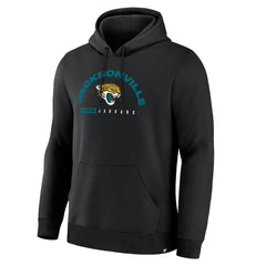 Jacksonville Jaguars Delay of Game Legacy Pullover Hoodie Black