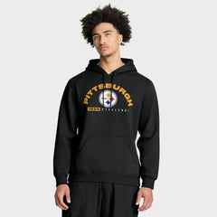 Pittsburgh Steelers Delay of Game Legacy Pullover Hoodie Black