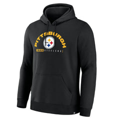 Pittsburgh Steelers Delay of Game Legacy Pullover Hoodie Black