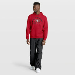 San Francisco 49ers Delay of Game Legacy Pullover Hoodie Scarlet