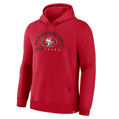 San Francisco 49ers Delay of Game Legacy Pullover Hoodie Scarlet