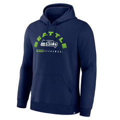Seattle Seahawks Delay of Game Legacy Pullover Hoodie College Navy