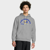 Los Angeles Rams Delay of Game Legacy Pullover Hoodie Heather Gray