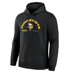 Minnesota Vikings Delay of Game Legacy Pullover Hoodie Black
