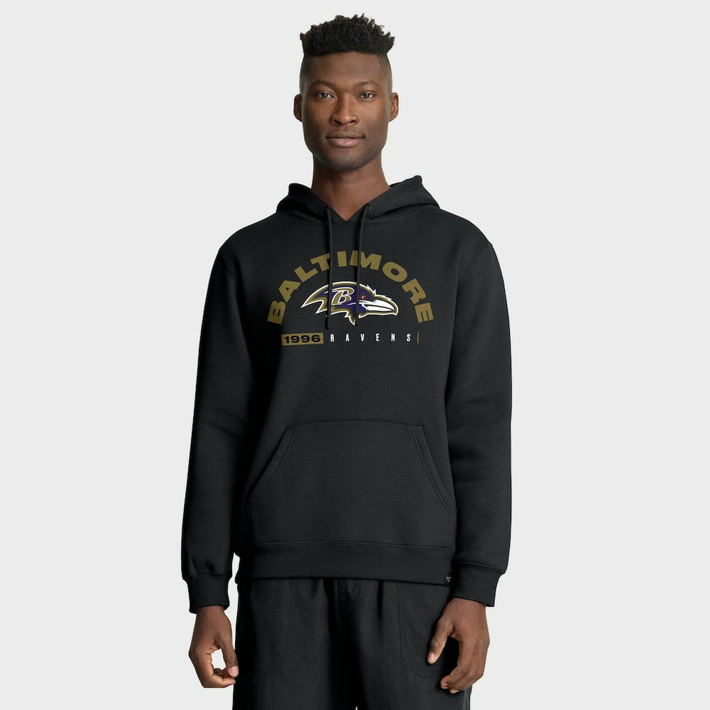 Baltimore Ravens Delay of Game Legacy Pullover Hoodie Black