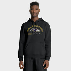 Baltimore Ravens Delay of Game Legacy Pullover Hoodie Black