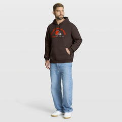Cleveland Browns Delay of Game Legacy Pullover Hoodie Brown