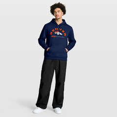 Denver Broncos Delay of Game Legacy Pullover Hoodie Navy