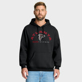 Atlanta Falcons Delay of Game Legacy Pullover Hoodie Black