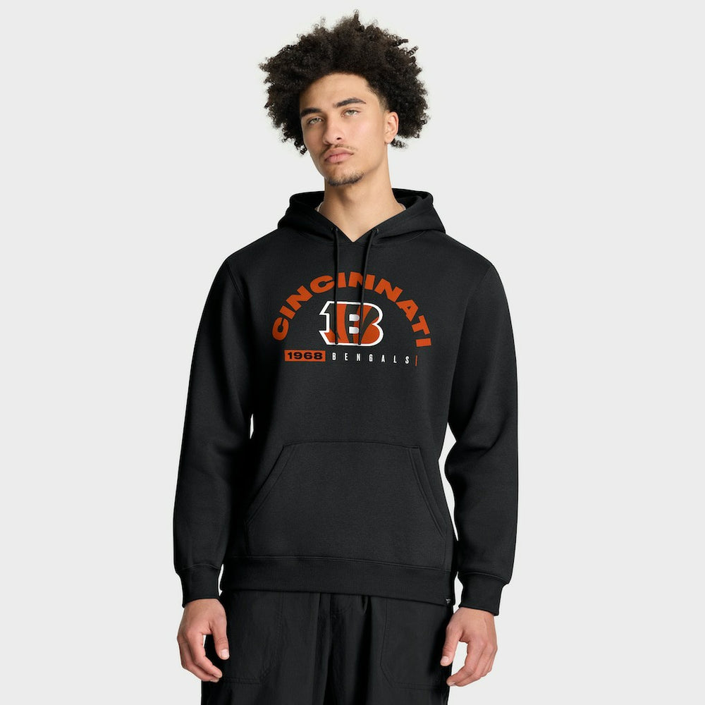 Cincinnati Bengals Delay of Game Legacy Pullover Hoodie Black