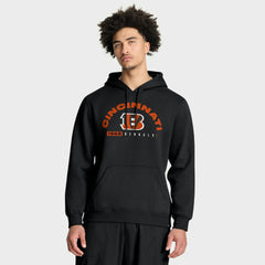 Cincinnati Bengals Delay of Game Legacy Pullover Hoodie Black
