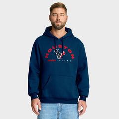 Houston Texans Delay of Game Legacy Pullover Hoodie Navy
