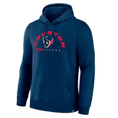 Houston Texans Delay of Game Legacy Pullover Hoodie Navy