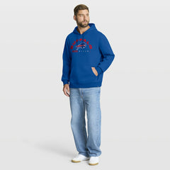 Buffalo Bills Delay of Game Legacy Pullover Hoodie Royal