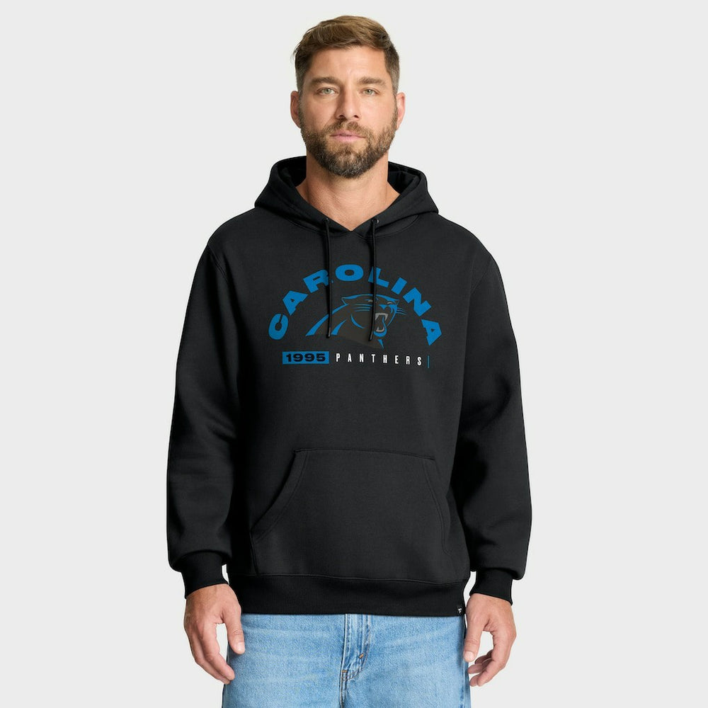 Carolina Panthers Delay of Game Legacy Pullover Hoodie Black