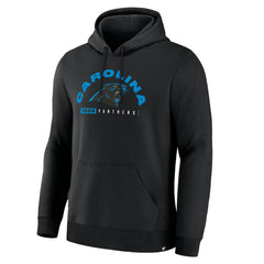 Carolina Panthers Delay of Game Legacy Pullover Hoodie Black