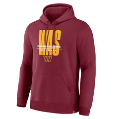 Washington Commanders Right Tackle Legacy Pullover Hoodie - Burgundy