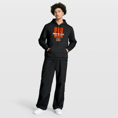 Cincinnati Bengals Right Tackle Legacy Pullover Hoodie - Black