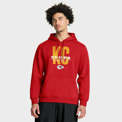 Kansas City Chiefs Right Tackle Legacy Pullover Hoodie - Red