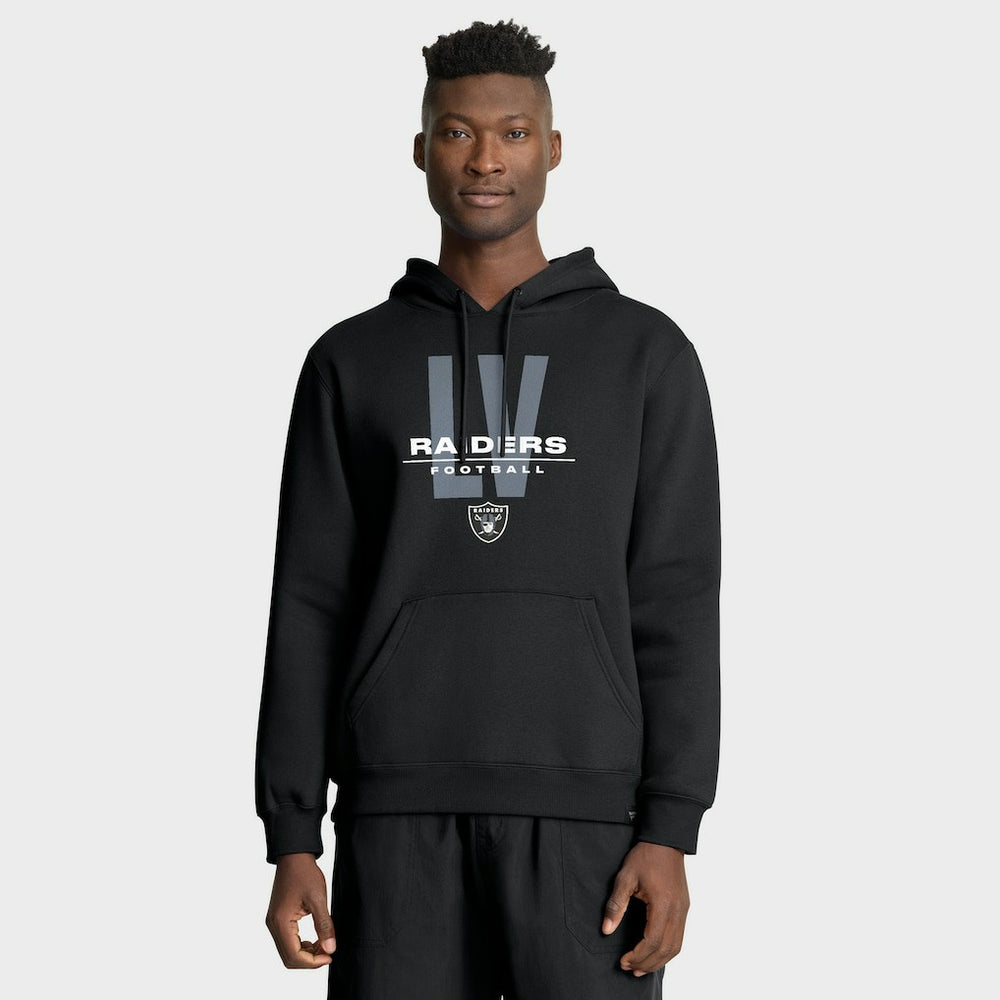 Las Vegas Raiders Right Tackle Legacy Pullover Hoodie - Black