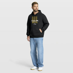 Baltimore Ravens Right Tackle Legacy Pullover Hoodie - Black