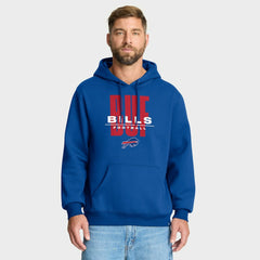 Buffalo Bills Right Tackle Legacy Pullover Hoodie - Royal