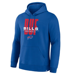 Buffalo Bills Right Tackle Legacy Pullover Hoodie - Royal