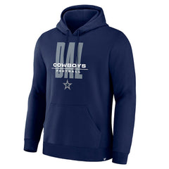 Dallas Cowboys Right Tackle Legacy Pullover Hoodie - Navy