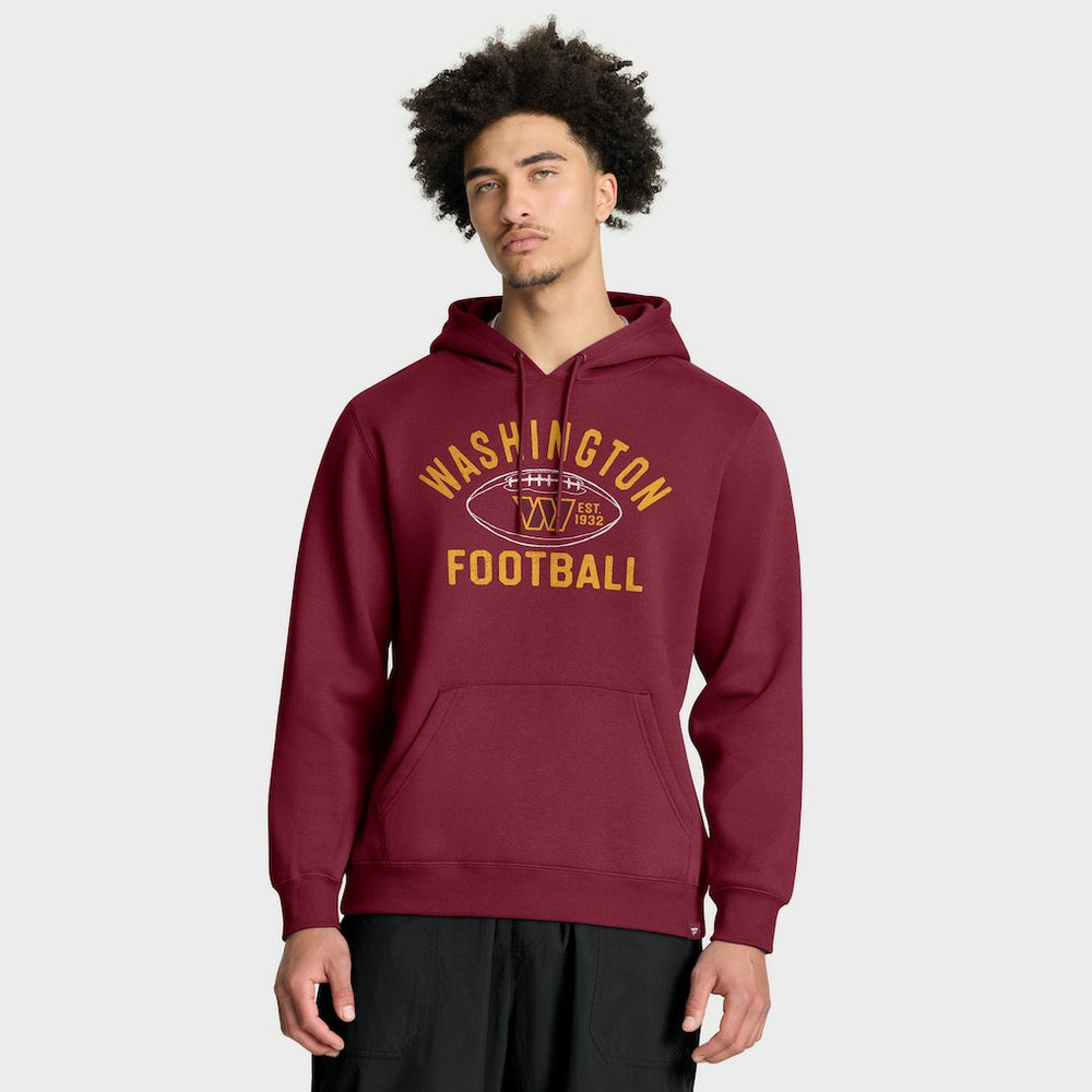 Washington Commanders Fumblerooski Legacy Pullover Hoodie Burgundy
