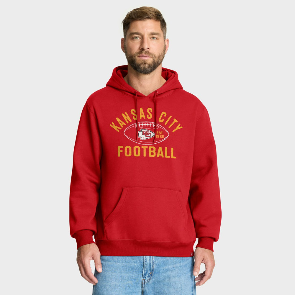 Kansas City Chiefs Fumblerooski Legacy Pullover Hoodie Red