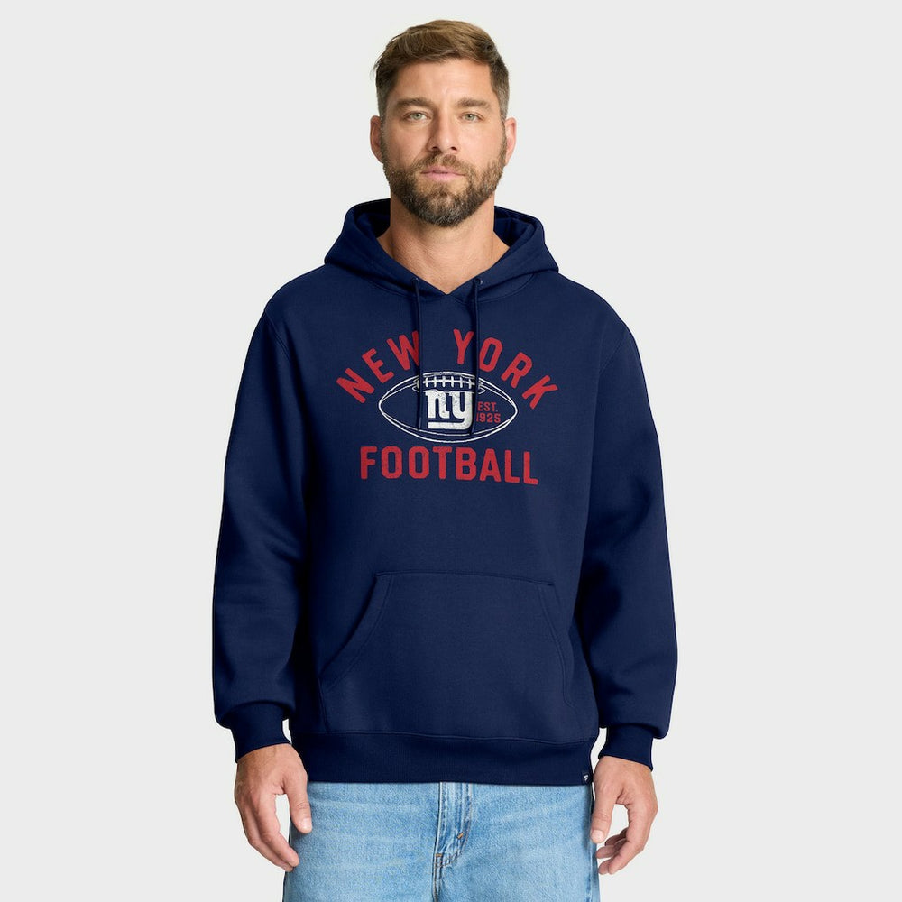 New York Giants Fumblerooski Legacy Pullover Hoodie Navy