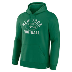 New York Jets Fumblerooski Legacy Pullover Hoodie Kelly Green