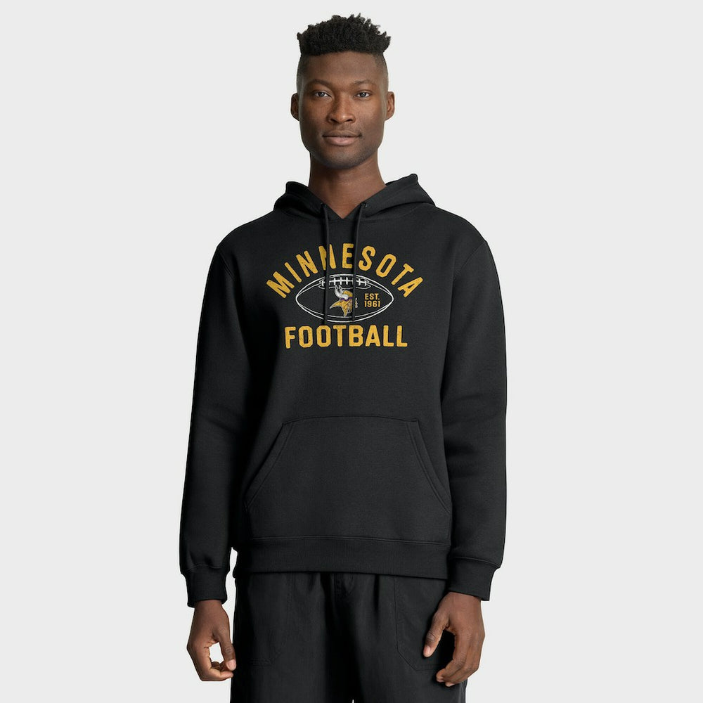 Minnesota Vikings Fumblerooski Legacy Pullover Hoodie Black
